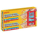 Large Freezer Zipper Bags