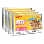 Papco Small Zipper Bags