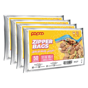 Papco Small Zipper Bags