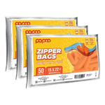 أكياس متوسطة مع سحاب من بابكو