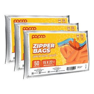 Papco Medium Zipper Bags