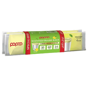 أكياس قمامة معطرة من بابكو