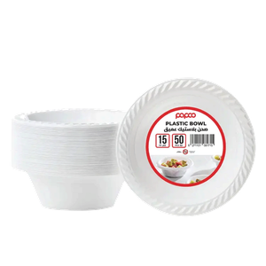 Papco Plastic Bowls