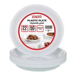 Papco Round Plates