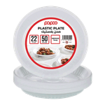Papco Round Plates