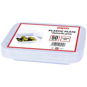 Papco Plastic Plates