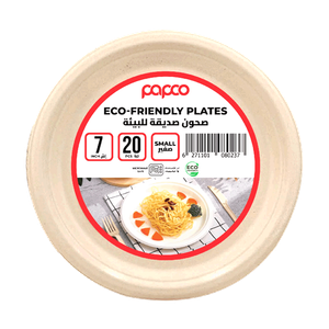 Papco Eco-Friendly Round Plates