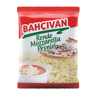 Bahcivan Mozzarella Cheese Shredded 