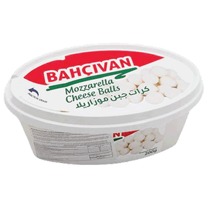 Bahcivan Fresh Mozzarella Balls Cheese 