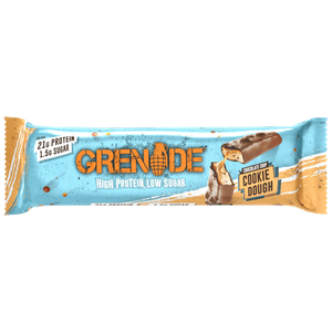 Grenade Chocolate Chip Cookie High Protein Dough Bar