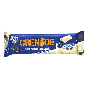 Grenade Oreo White Chocolate Protein Bar