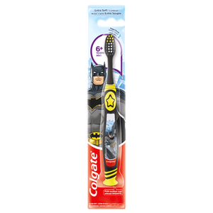 Colgate Batman Toothbrush Soft Kids 
