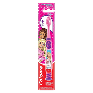 Colgate Barbie Toothbrush Soft Kids 
