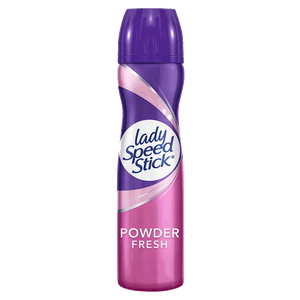 Lady Speed Stick Powder Fresh Deodrant Spray Woman