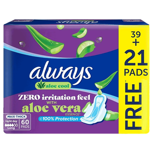 Always Aloe Cool Sanitary Pad