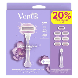 Gillette Venus Comfortable Glide Women Razor