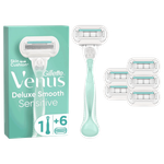 Gillete Deluxe Smooth Sensitive Razor