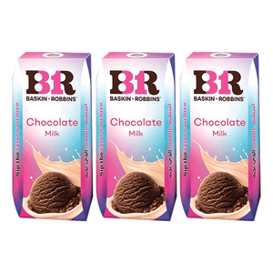 Baskin Robbins Flavored Milk Chocolate