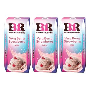 Baskin Robbins Flavored Milk Strawberry