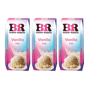 Baskin Robbins Flavored Milk Vanilla 