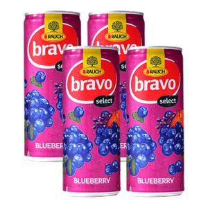 Rauch Bravo Blueberry Drink