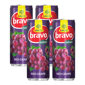 عصير روش برافو بنكهة العنب