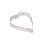 Thermo Ad Mold Heart Stainless Steel