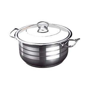 Vilvaldi Sehrazat Stainless Steel Deep Pot