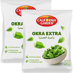 California Garden Okra Zero Small