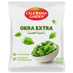 California Garden Medium Fine Okra 