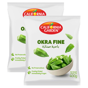 California Garden Okra Fine Medium
