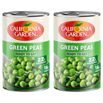 California Garden Green Peas
