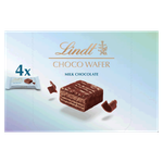Lindt Wafer Milk Chocolate 