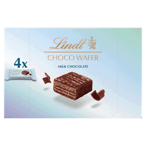 Lindt Wafer Milk Chocolate 