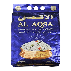 Al Aqsa Premium Steam Rice XL 