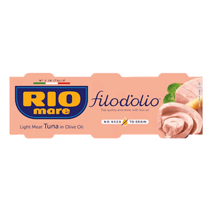 Rio Mare Filodolio Light Meat Tuno In Olive Oil