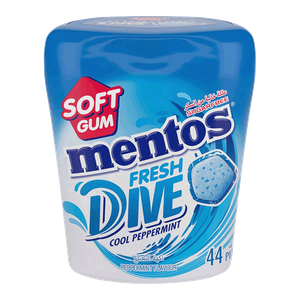 Mentos Fresh Dive Soft Gum Peppermint