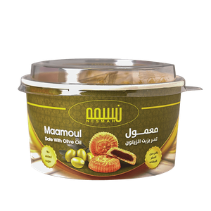Nesmah Maamoul Dates No Added Sugar With Olive Oil