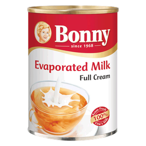 Bonny Evaporated Full Cream Milk