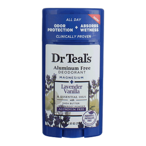 Dr Teal's Vanilla Lavender Deodorant