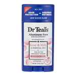 Dr Teal's Aluminum Free Deodorant Rose & Milk