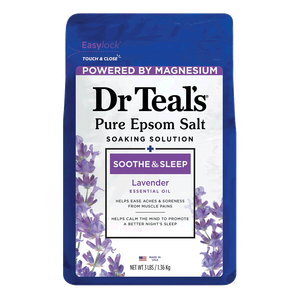 Dr Teal's Lavender Epsom Salt 