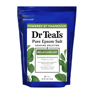 Dr Teal's Epsom Relax Salt Relax & Relief Eucalyptus & Spearmint