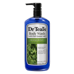 Dr Teal's Body Wash Pure Epsom Salt Eucalyptus & Spearmint 