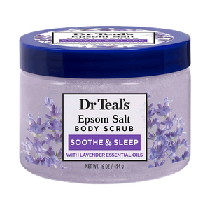 Dr Teal's Epsom Salt Body Scrub Lavender