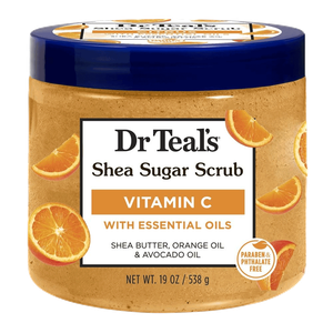 Dr Teal's Pure Epsom Salt Citrus Sugar Scrub