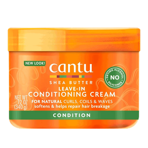 Cantu Natural Leavein Condition Cream