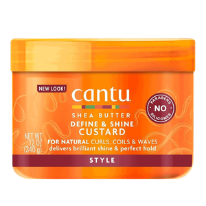 Cantu Shea Butter For Natural Hair Define & Shine Custard