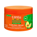 Cantu Hydrating Avocado Coconut Curl Cream w/Mango Bttr&SheaBttr,12Oz
