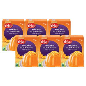 Al Alali Gelatin Orange